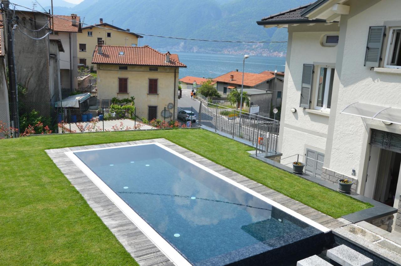 Lescen White Residence - Swimming Pool Леццено Екстер'єр фото